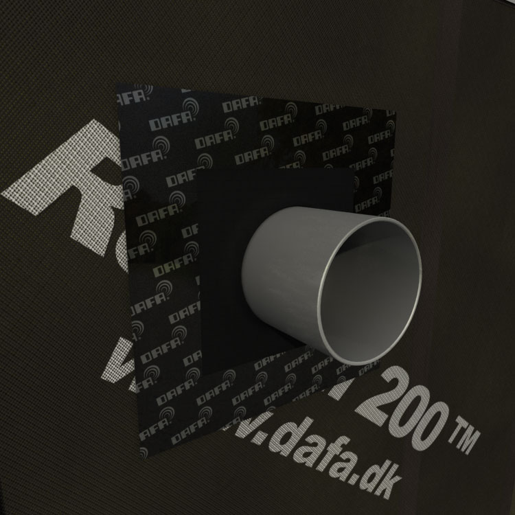 DAFA UV Rørkrave Miljø Roofoil200