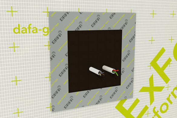 DAFA Hi-tack universal kabelmanchet