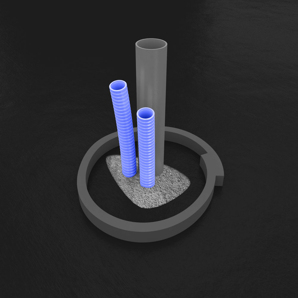DAFA Radon Fleksibel Støbeform Miljø