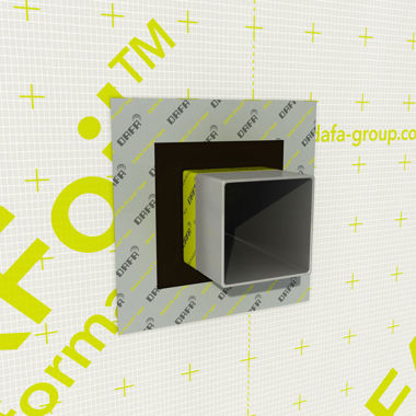 DAFA Exfoil Med Firkantet Roerkrave