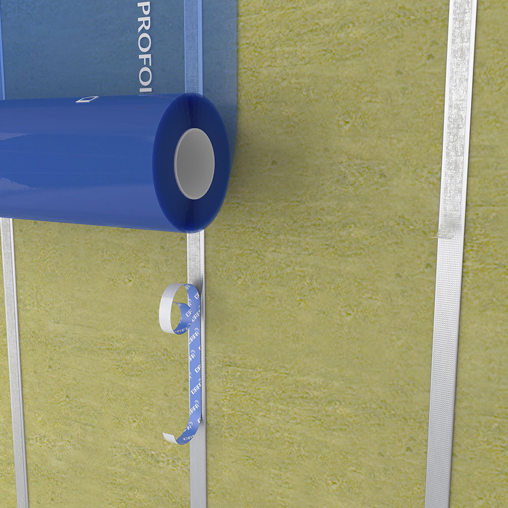 Dobbeltklaebende Dampspaerretape Profoil Rollout Web