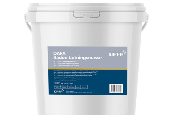 DAFA Radon Tætningsmasse