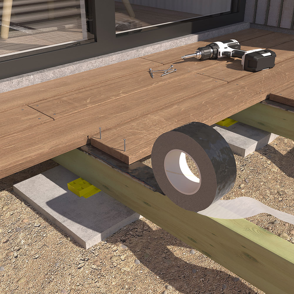 DAFA Terrassebaand 2