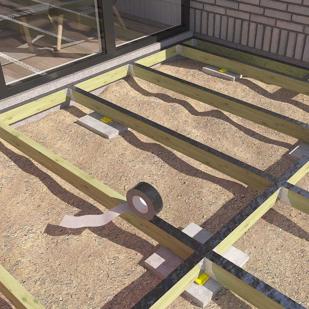 DAFA Terrassebaand 1