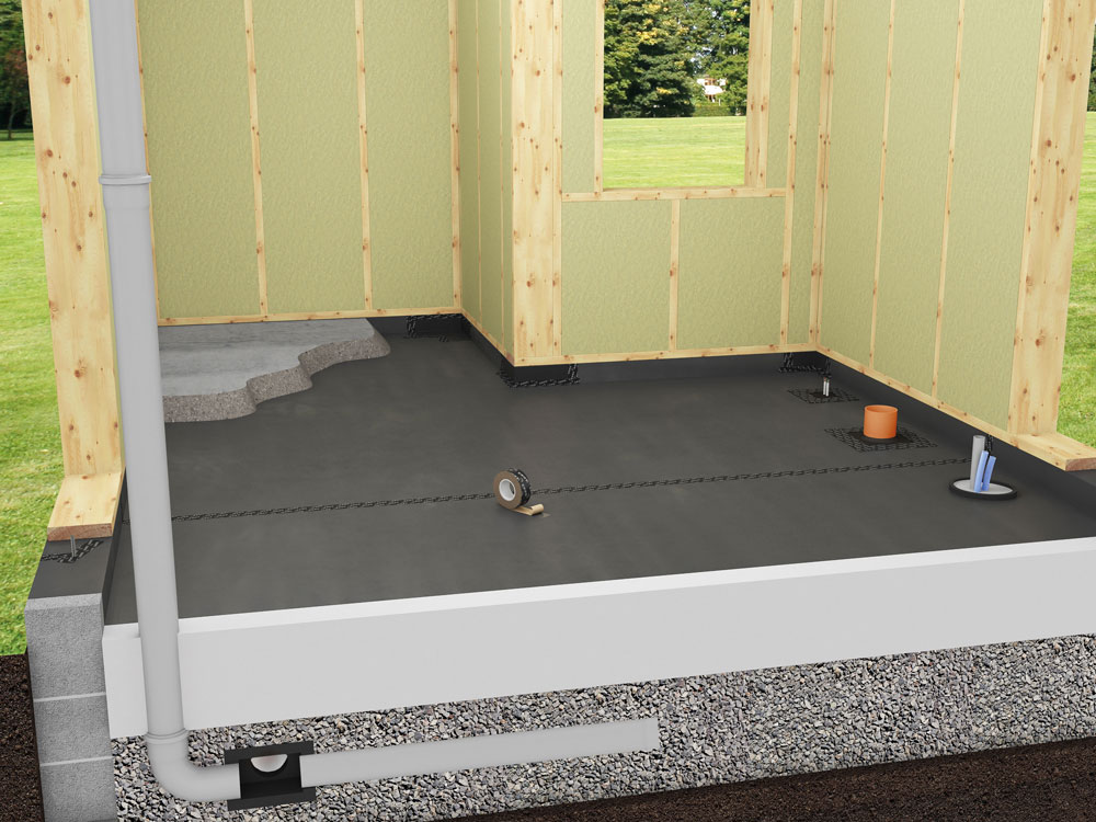 DAFA Radon System Rum