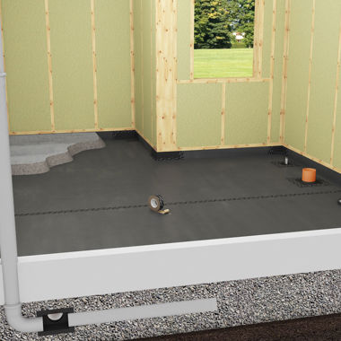 DAFA Radon System Rum