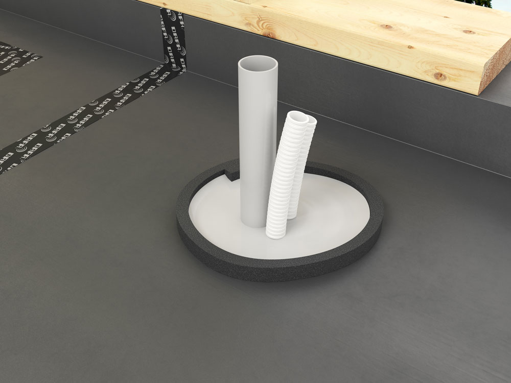 DAFA Radon Tætningsmasse Miljø