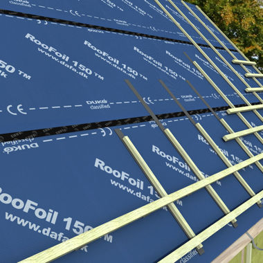 Roofoil150 Undertagsfolie Miljø 2
