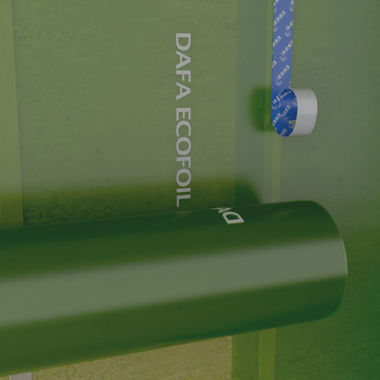 DAFA Ecofoil Dampspærre Montage