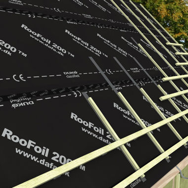Roofoil200 Undertagsfolie Miljø 02