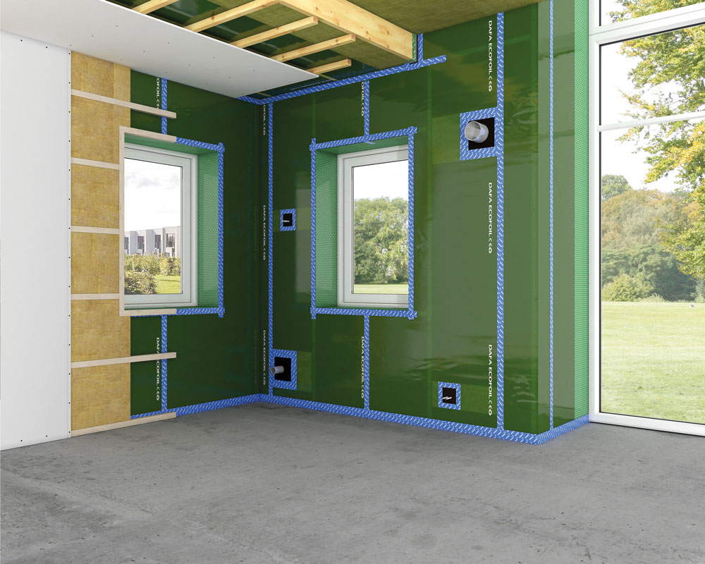 DAFA Ecofoil Dampspærre Rum