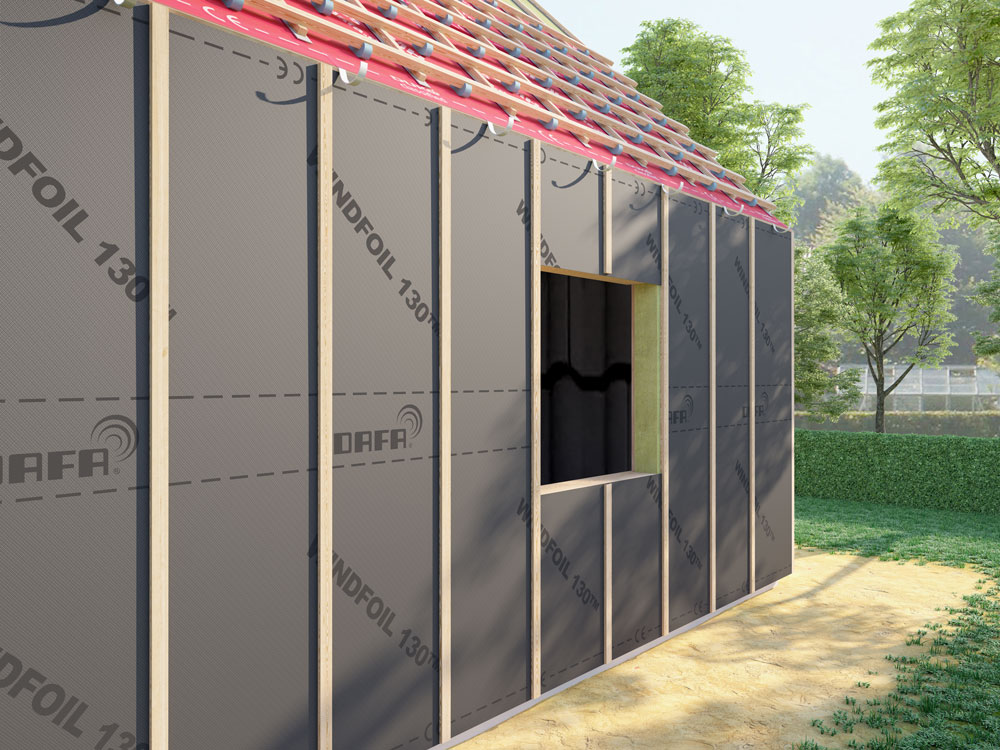 DAFA Windfoil 130 Facade