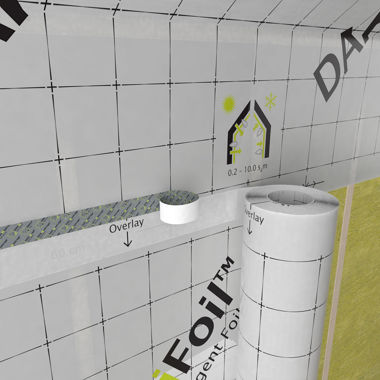 DAFA Hifoil Dampspærre Montage