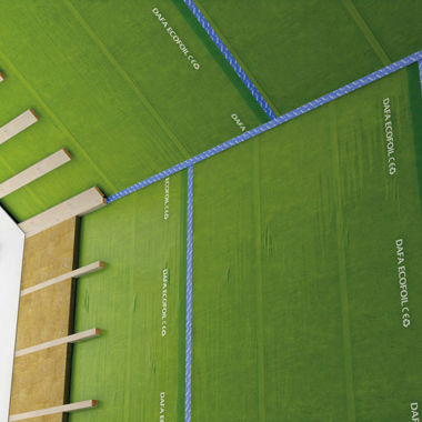 DAFA Ecofoil Dampspærre Montage Rum