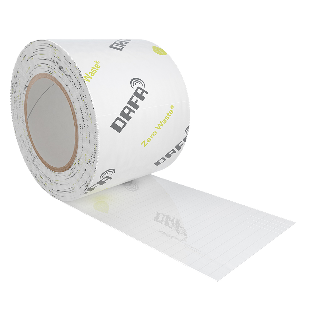 Tape Zero Waste 100Mm White WEB