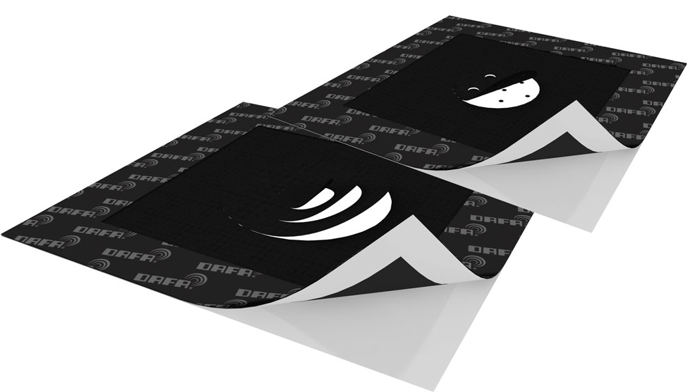 DAFA UV Rørkraver Samlet