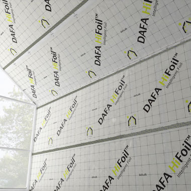 DAFA Hifoil Dampspærre Montage Rum