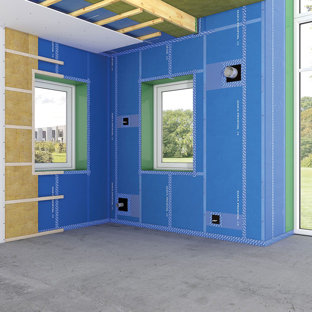 DAFA Profoil Dampspaerre Rum