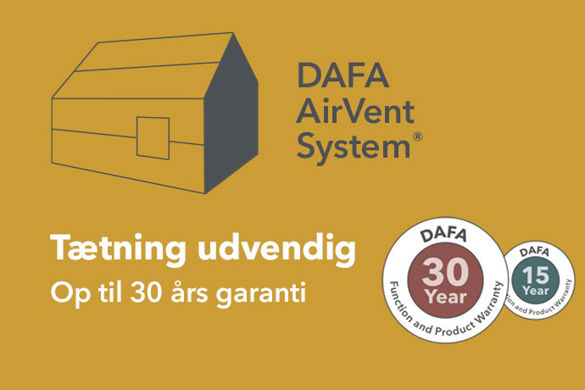 Airvent Kasse GARANTI