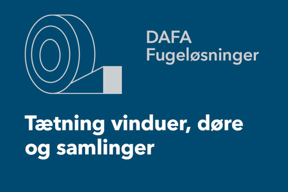 Fugebånd Kasse BLÅ