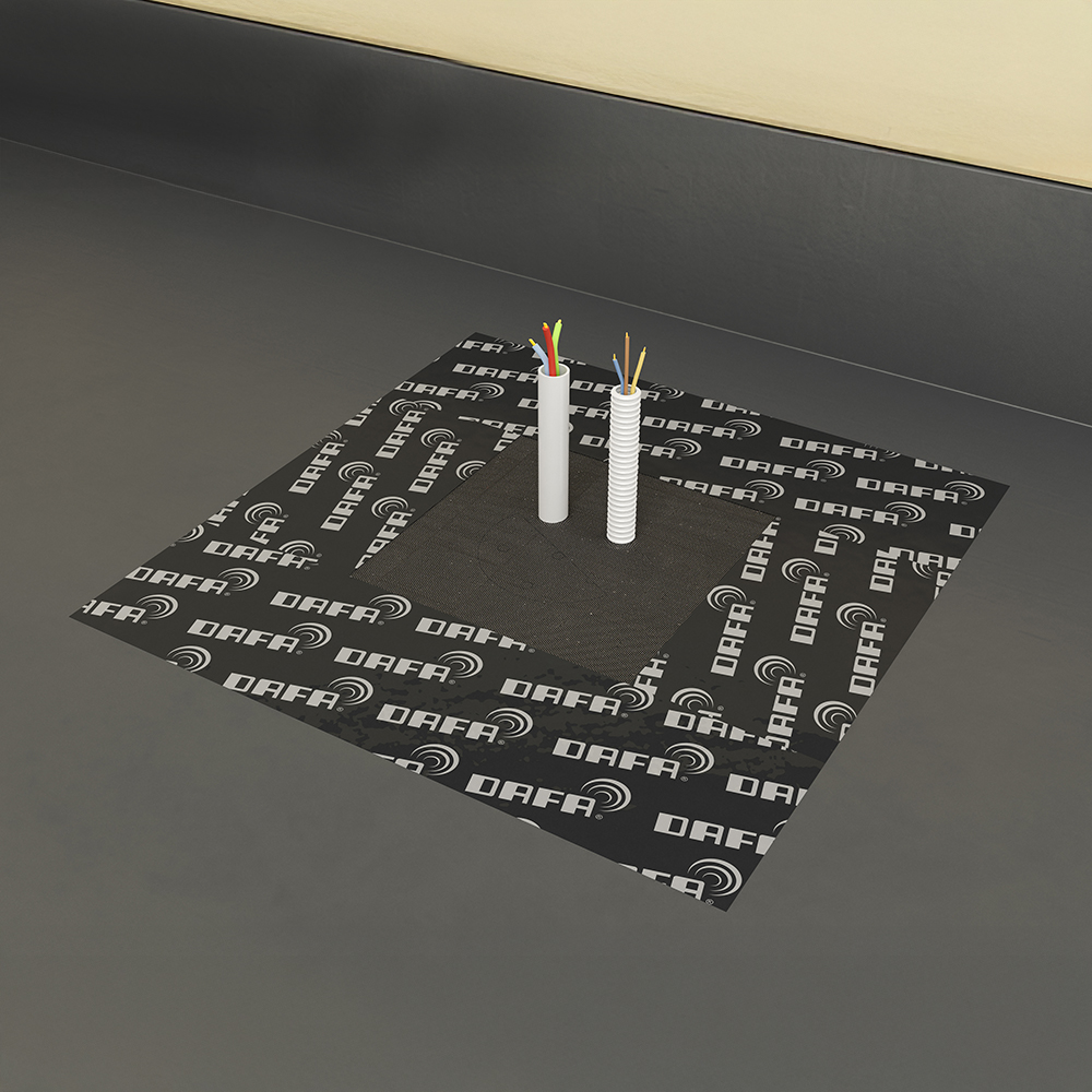 DAFA Radon UV Kabelkrave Miljø