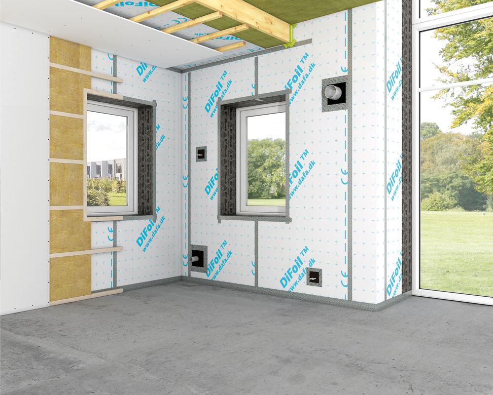 DAFA Difoil Dampspærre Rum