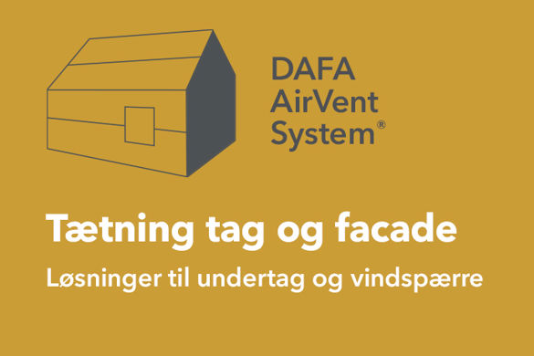 Airvent Kasse GUL