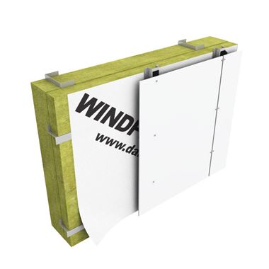 Building Solutions A/S WindFoil 95 vindspærre