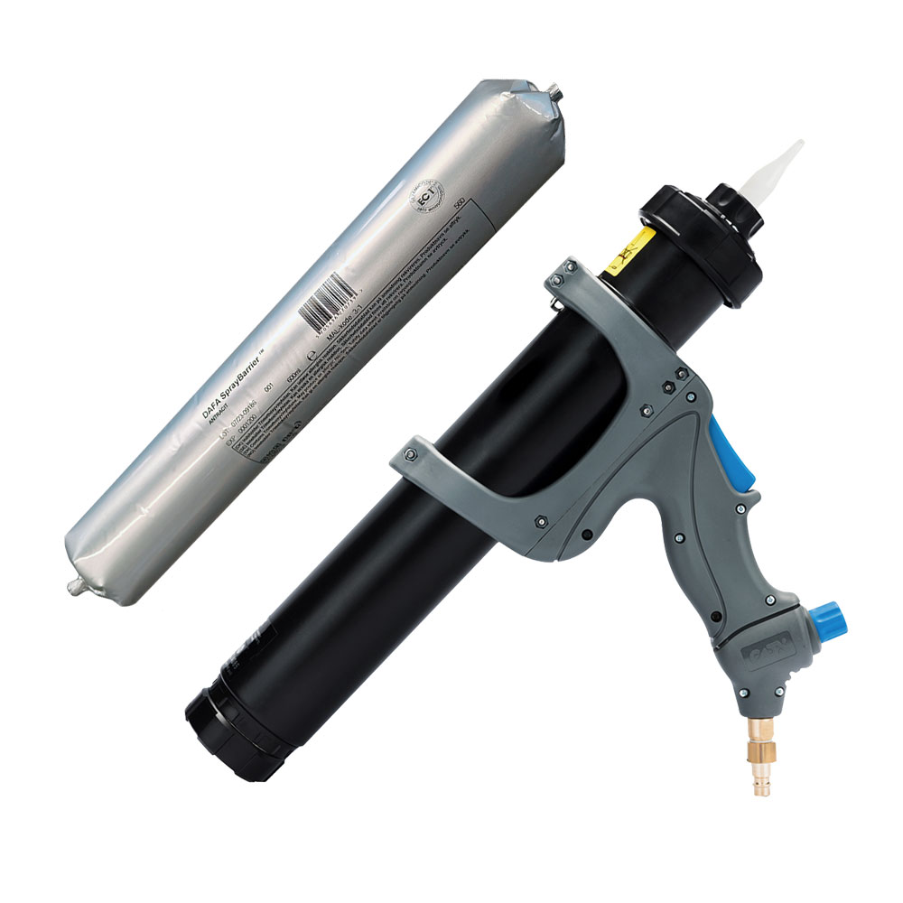 DAFA Spraybarrier Pistol Pose