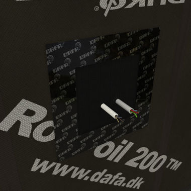 DAFA UV Kabelkrave Miljø Roofoil 200