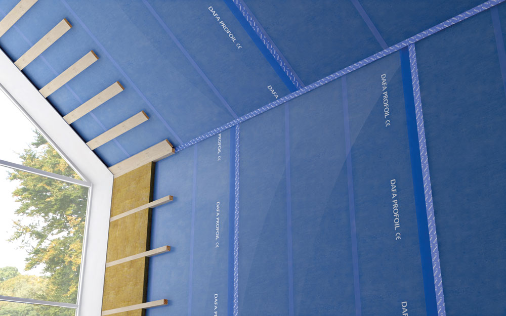 DAFA Profoil Dampspaerre Montage Rum