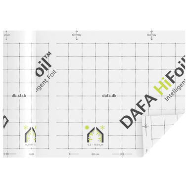 DAFA Hifoil Dampspærre Udrullet