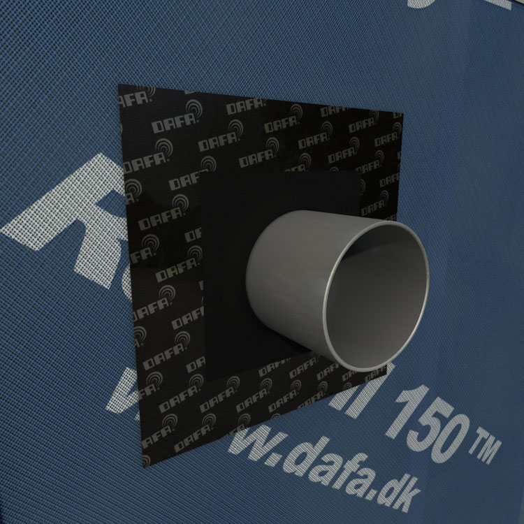 DAFA UV Rørkrave Miljø Roofoil150